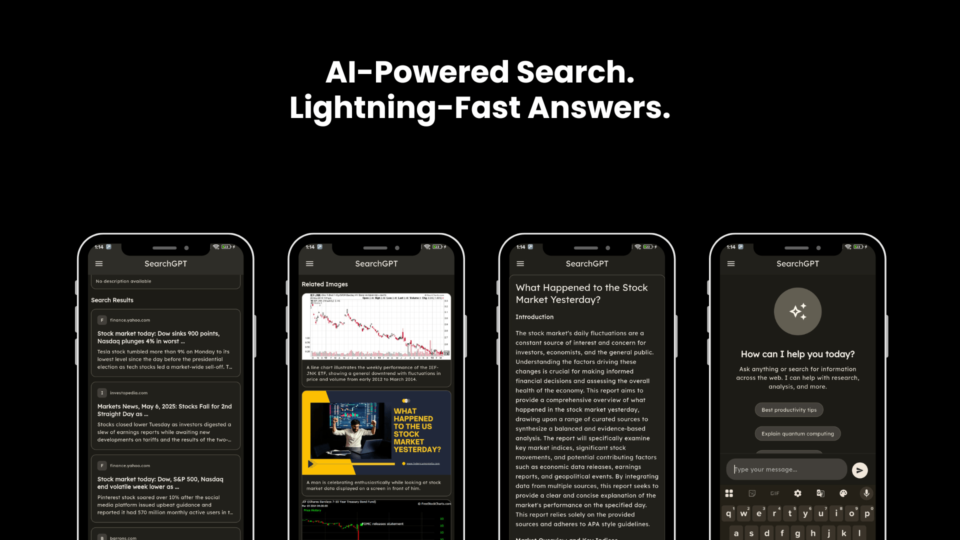 SearchGPT - Ask Anything